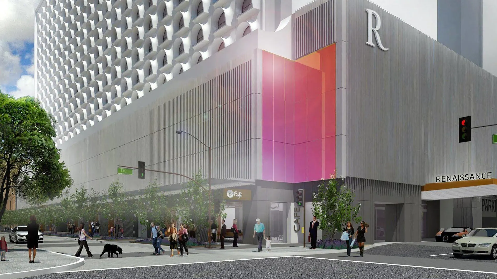 Renaissance Phoenix Downtown Hotel
