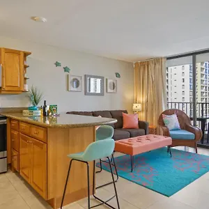  Apartment Waikiki Banyan Suites W Free Parking United States